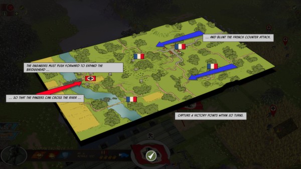 скриншот Battle Academy - Blitzkrieg France 3