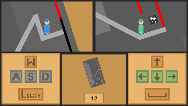 OwnTrio -Adventure- game for Linux 1