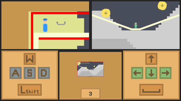 OwnTrio -Adventure- game for windows Pc 1