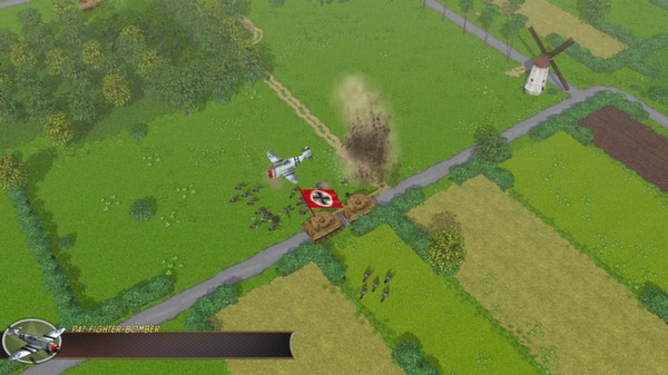 скриншот Battle Academy - Operation Market Garden 2