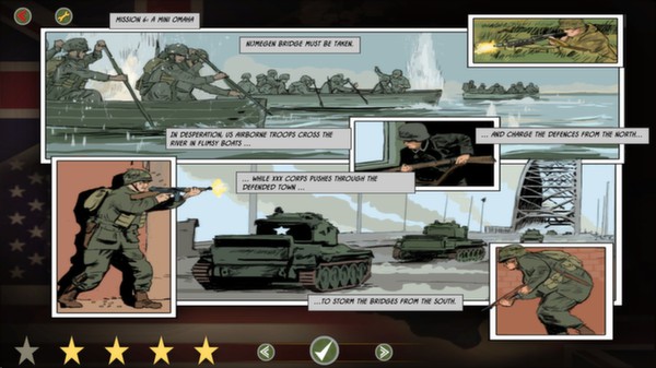 скриншот Battle Academy - Operation Market Garden 1