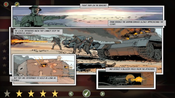 скриншот Battle Academy - Operation Sealion 3