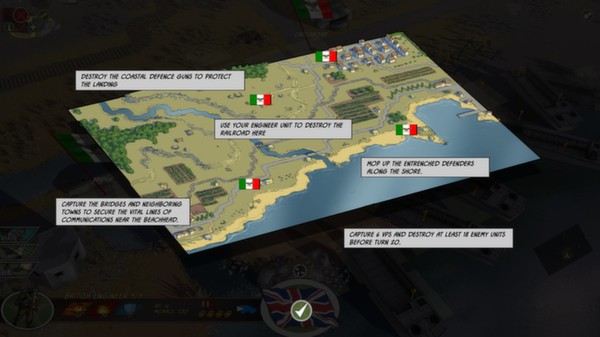 скриншот Battle Academy - Operation Husky 3