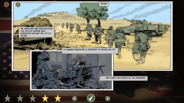 скриншот Battle Academy - Operation Husky 1
