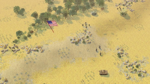 скриншот Battle Academy - Operation Husky 4