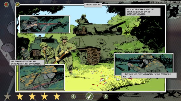 скриншот Battle Academy - Rommel in Normandy 1