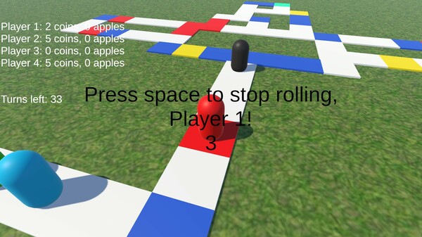 Qualle Party game for Linux 1