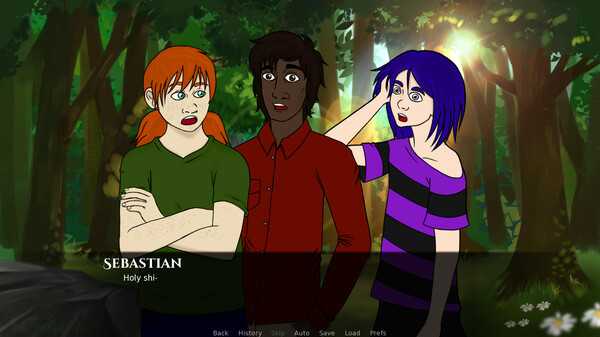 Aurans game for Linux 1