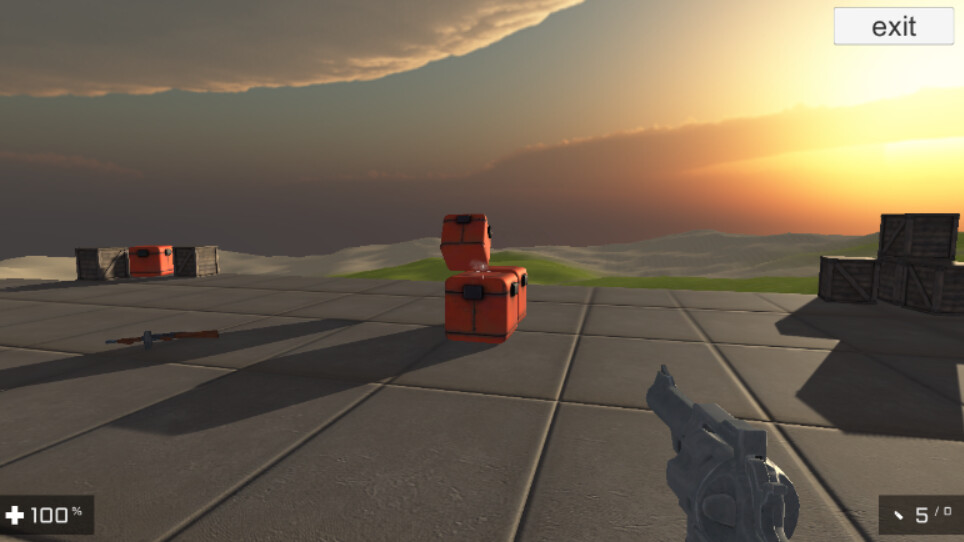 Endless halo PC gameplay screenshot 2 of 6