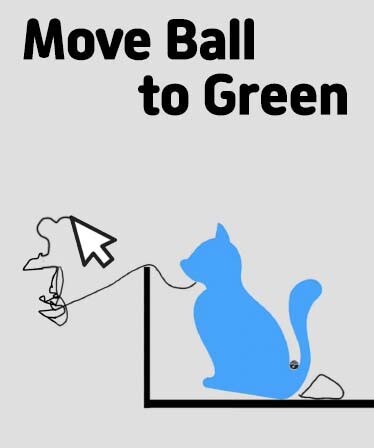 Move Ball to Green