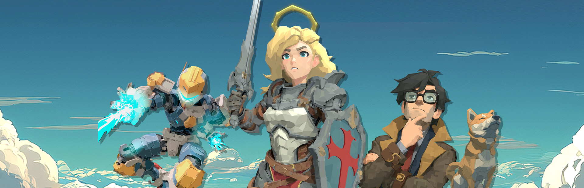 Library Hero - Steam library hero banner