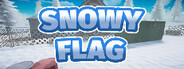 Snowy Flag