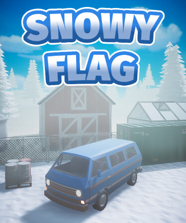 Snowy Flag