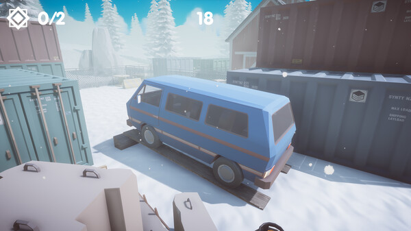 Snowy Flag game for windows Pc 1