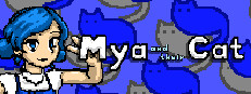 Mya and their Cat