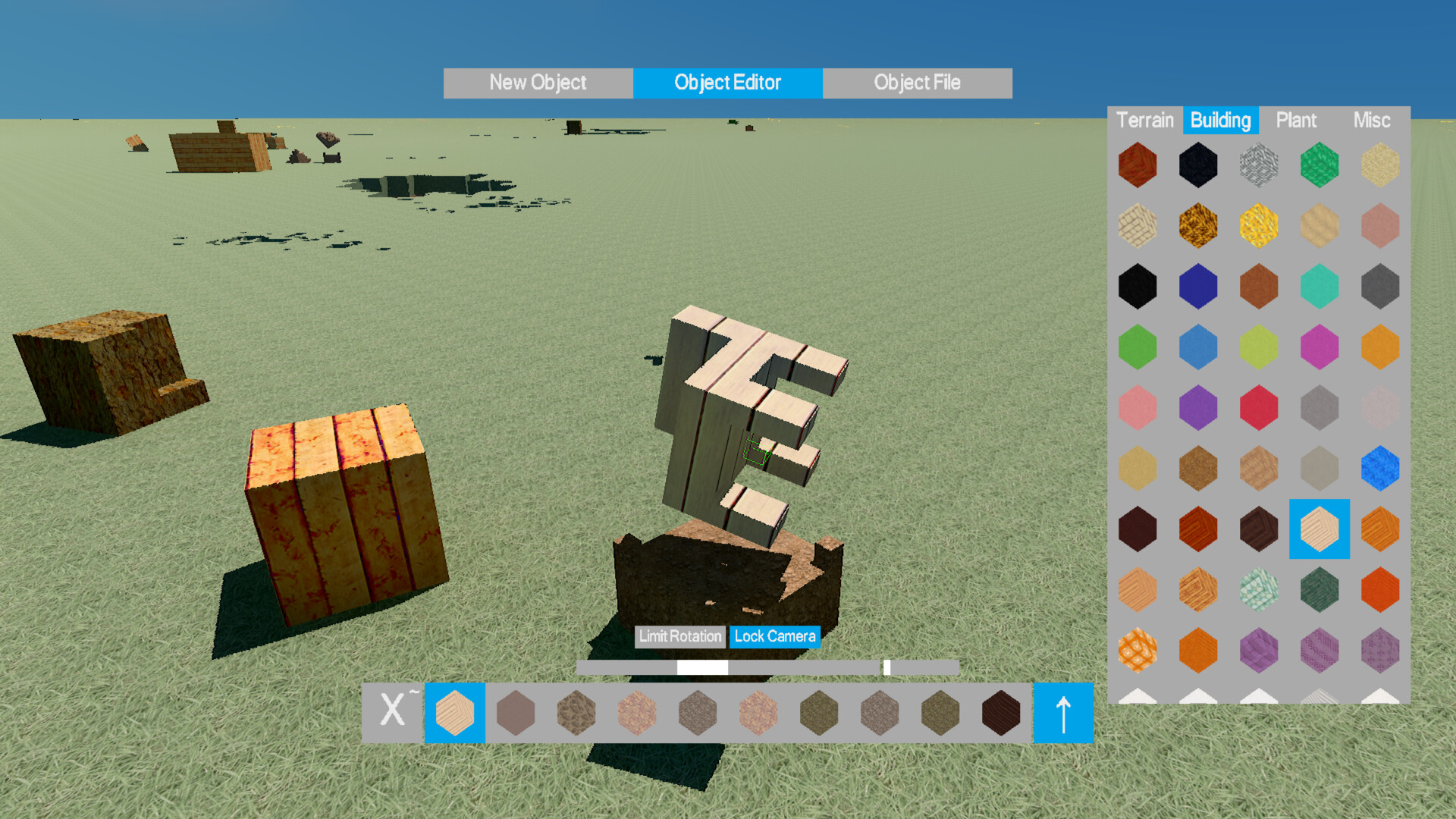 Lade's Sandbox screenshot 1