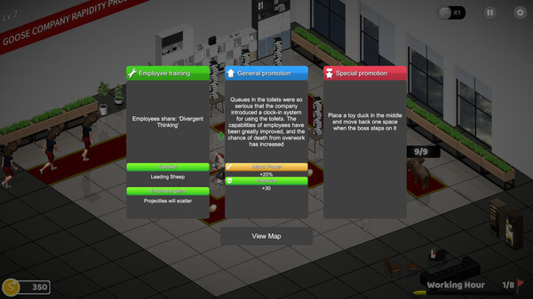 Wage Slave TD: Prologue game for windows Pc 1