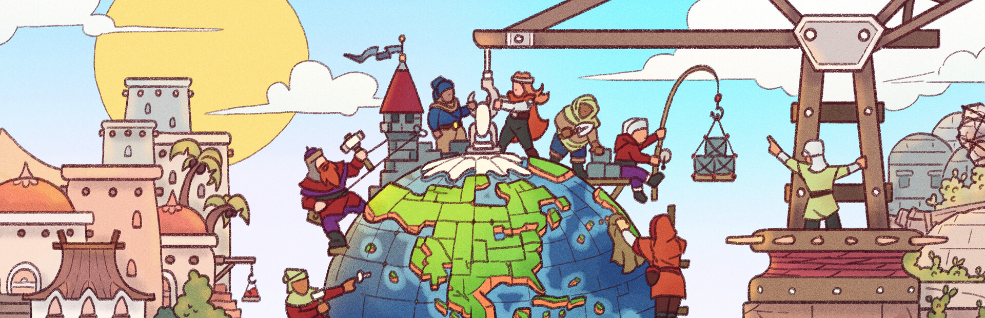 Library Hero - Steam library hero banner