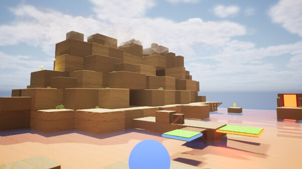 FreshBallFall game for windows Pc 1