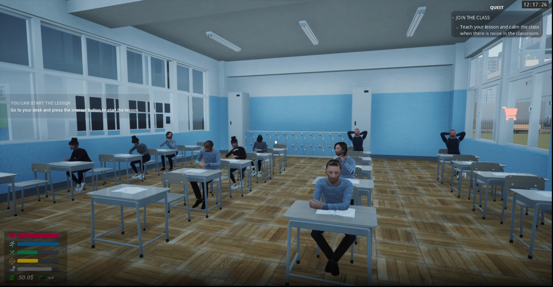Code Name Teacher screenshot screenshot 1