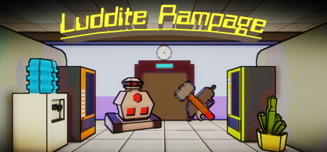 Luddite Rampage header banner