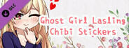 Ghost Girl Lasling-Chibi Stickers