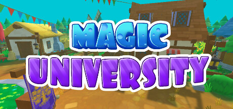 Magic University steam charts