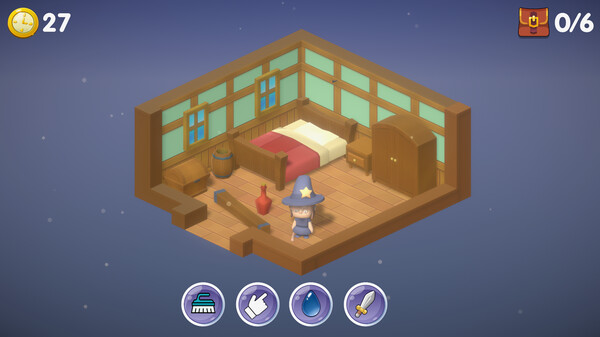 Скриншот из Magic University Скриншот из Magic University