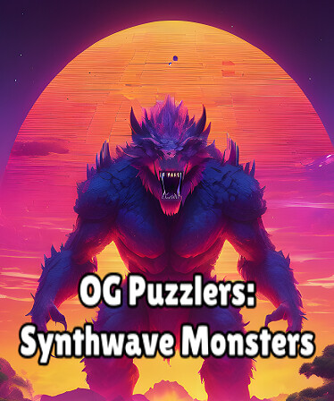 OG Puzzlers: Synthwave Monsters