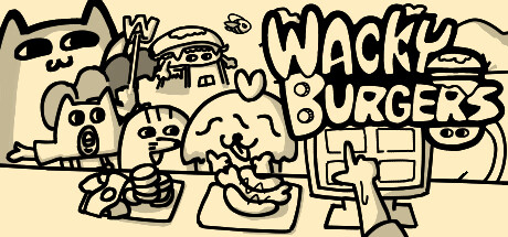 Wacky Burgers Cover Image