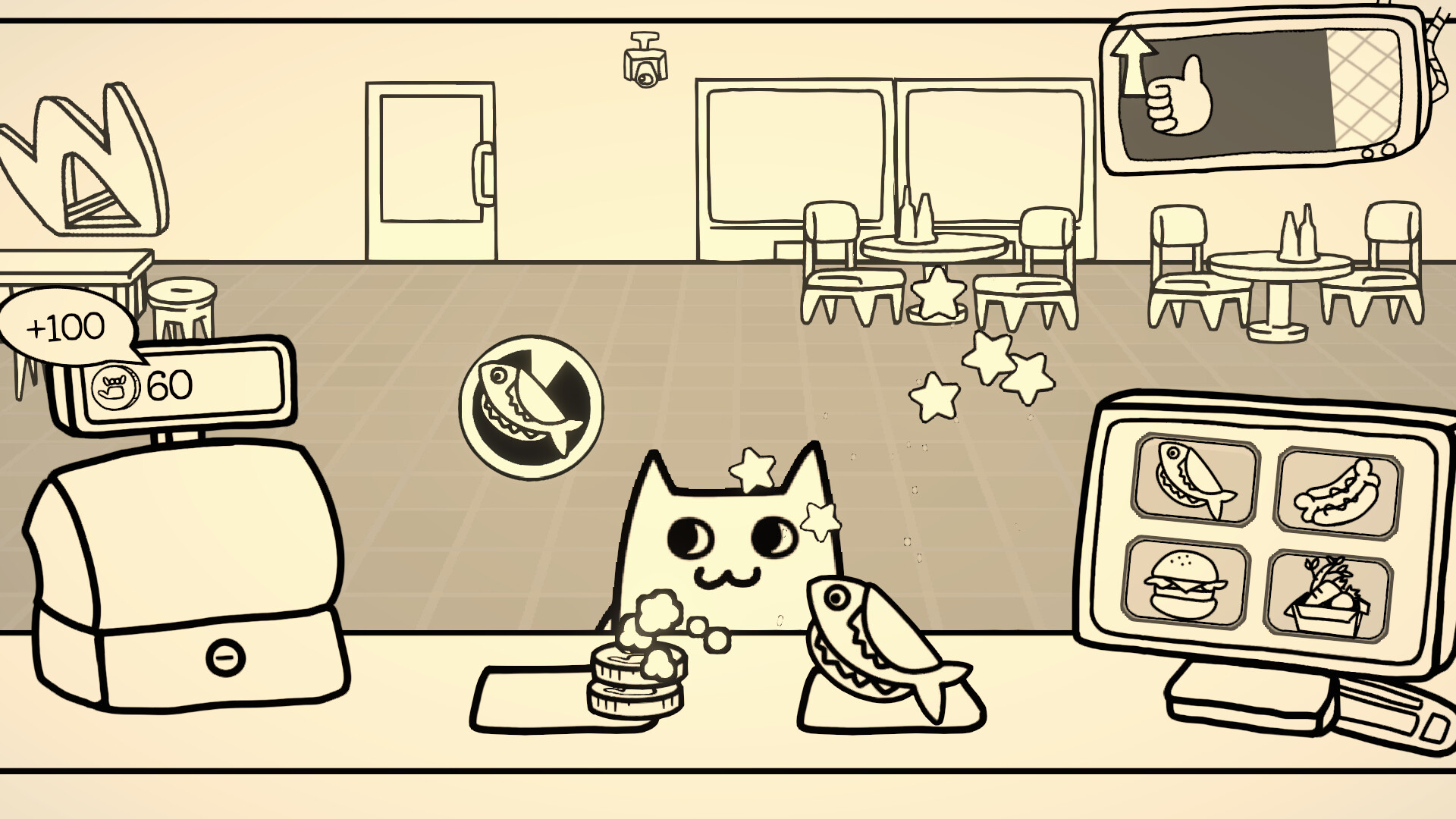 Wacky Burgers screenshot 1