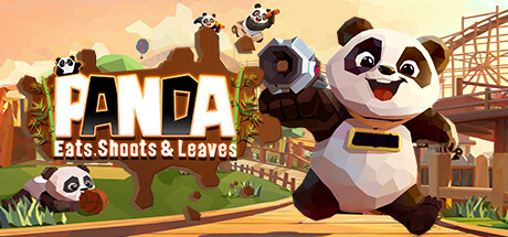 Panda:Eats,Shoots and Leaves Cover Image