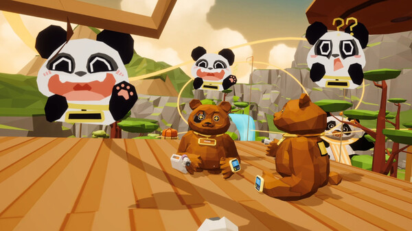 Panda:Eats,Shoots and Leaves game for Linux 1