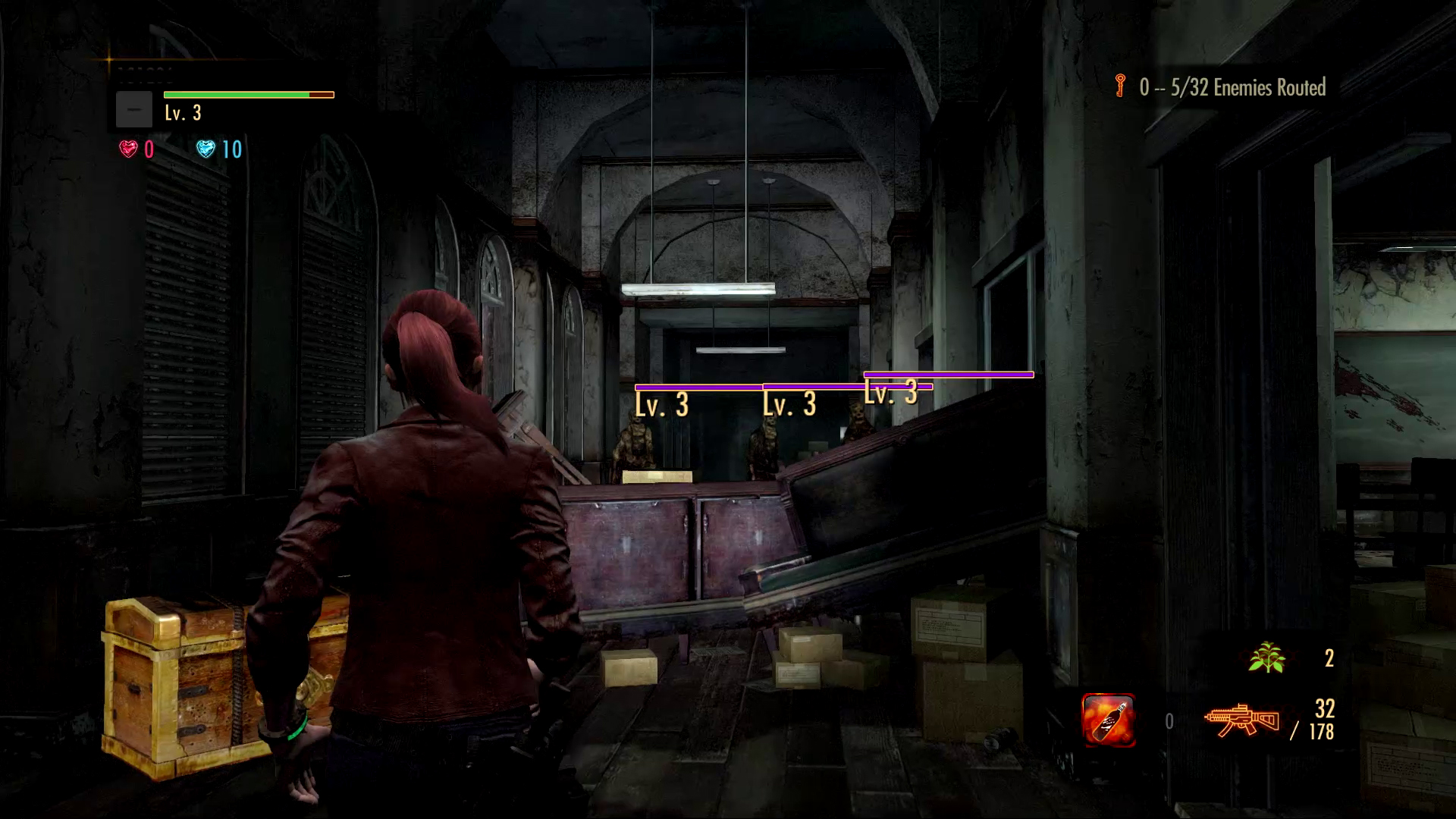 Resident Evil Revelations 2 screenshot 1