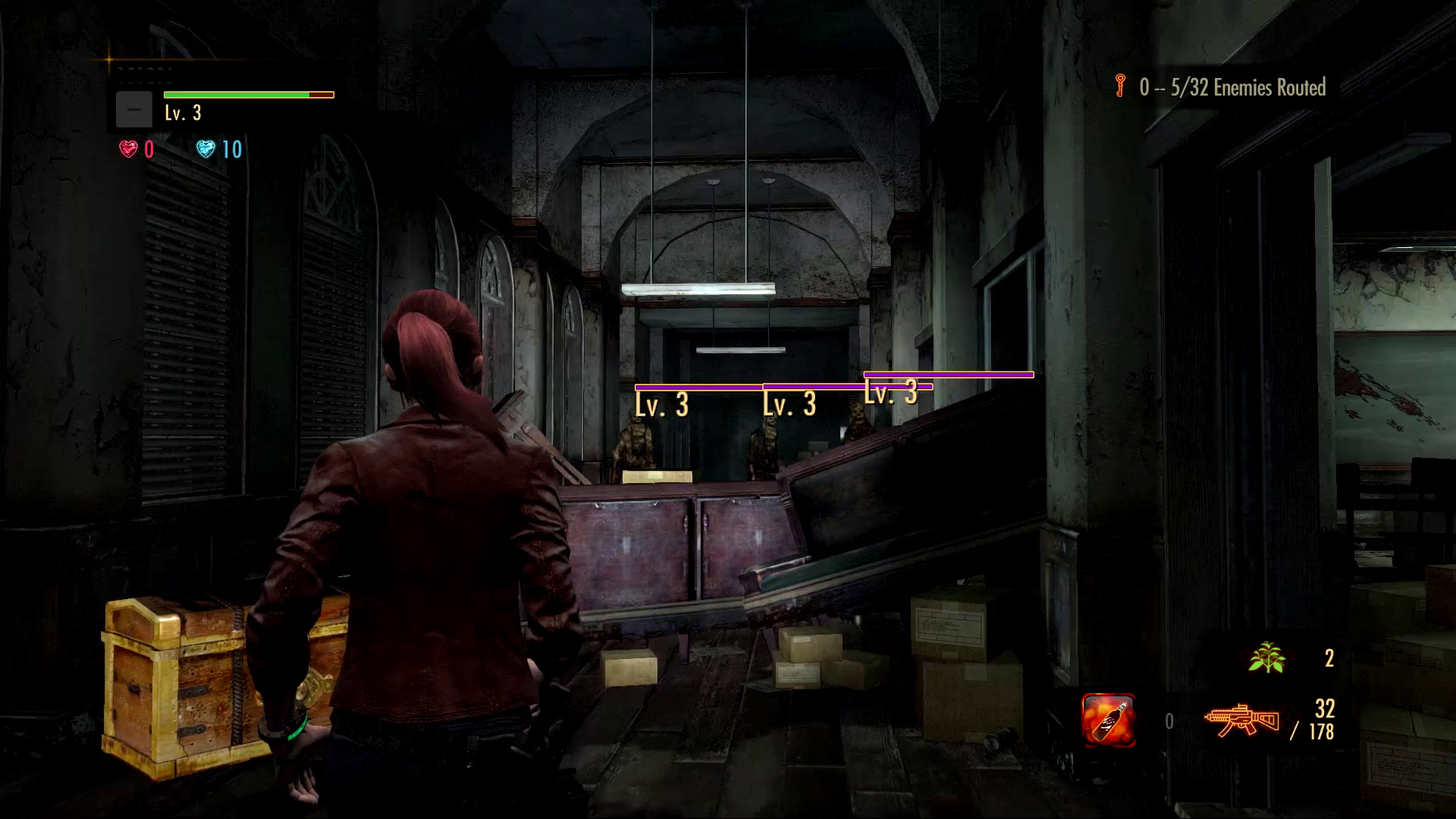 Claire Redfield (3) - Resident Evil Revelations 2 by