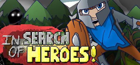 In Search of Heroes! Cover Image