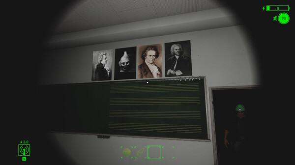 Скриншот из School Paranormal Laboratory