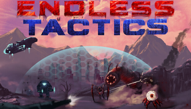 Imagen de la cápsula de "Endless Tactics" que utilizó RoboStreamer para las transmisiones en Steam