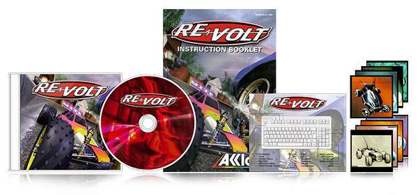 RE - VOLT #Acclaim Jogo de carrinhos de controle remoto PC 