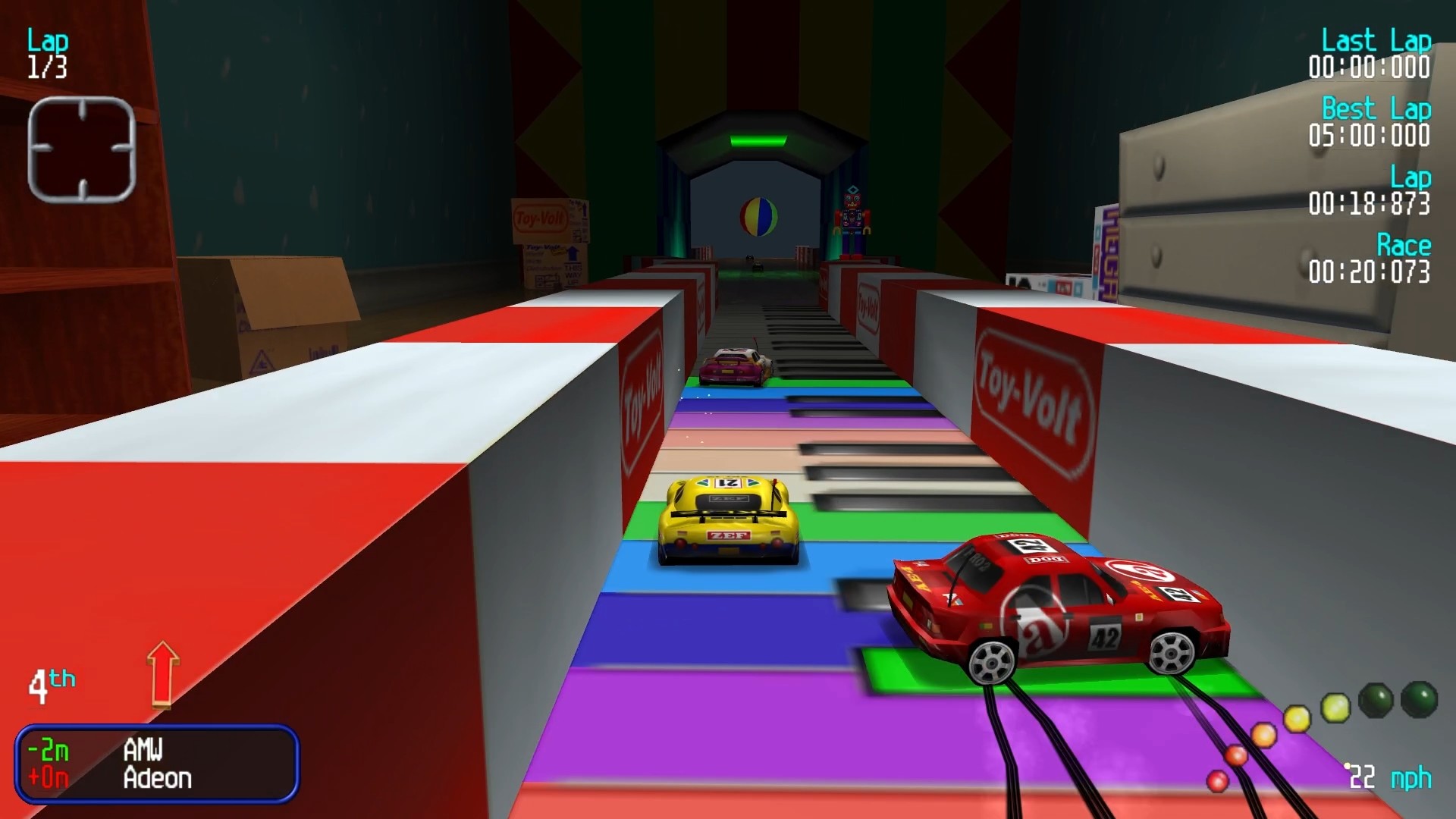 RE - VOLT #Acclaim Jogo de carrinhos de controle remoto PC 