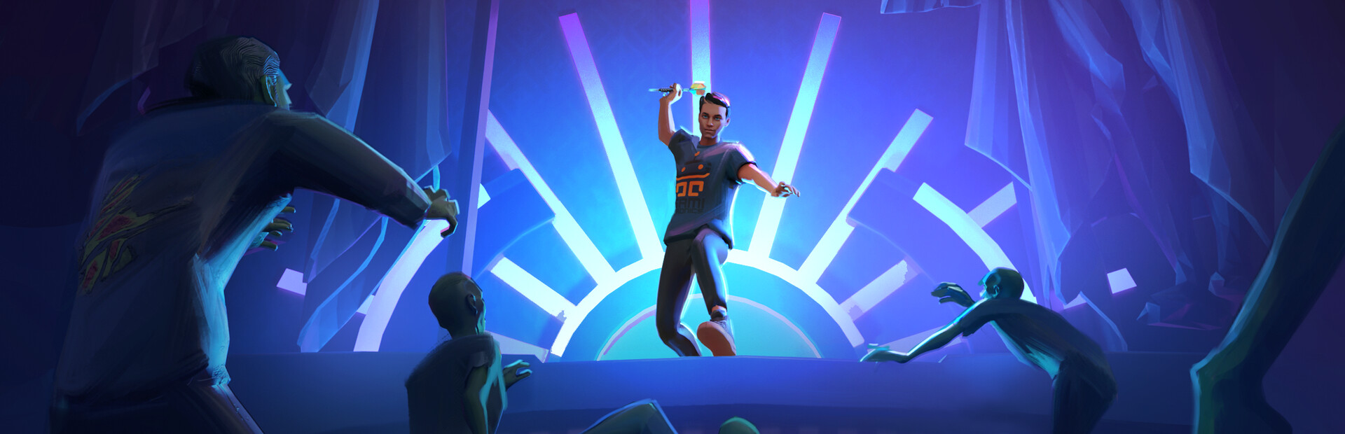 Library Hero - Steam library hero banner