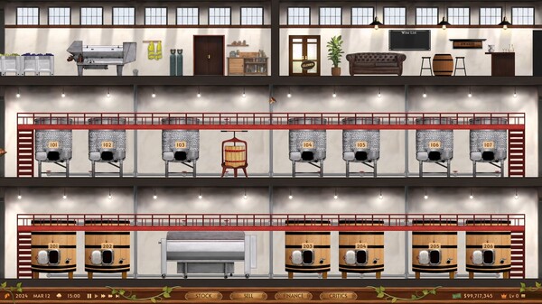 From Soil to Bottle game for Linux 1