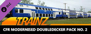 Trainz 2022 DLC - CFR Modernised Doubledecker Pack No. 2