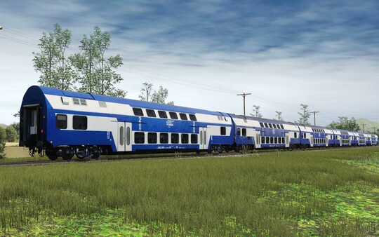 Trainz 2022 DLC - CFR Modernised Doubledecker Pack No. 2