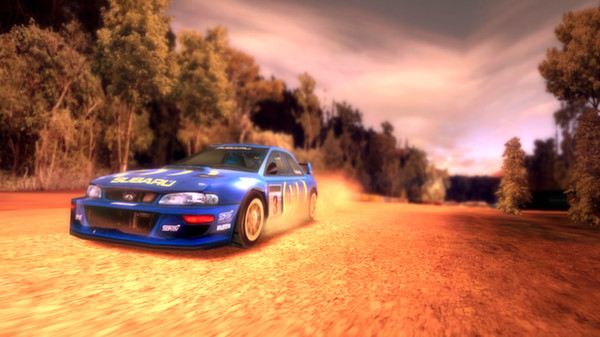 Colin McRae Rally скриншот