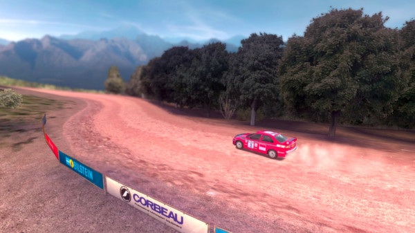 Colin McRae Rally capture d'écran