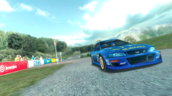 скриншот Colin McRae Rally 4