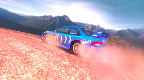 скриншот Colin McRae Rally 5