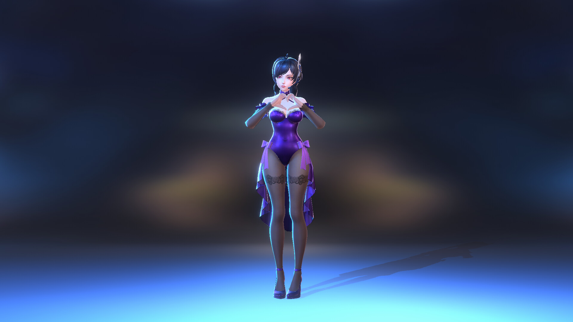 Angel Legion-DLC Charming Mystery (Purple) screenshot thumbnail screenshot 4