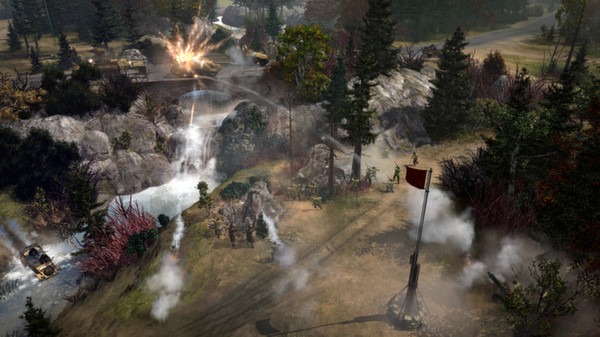 COH 2 - The Western Front Armies: US Forces for steam